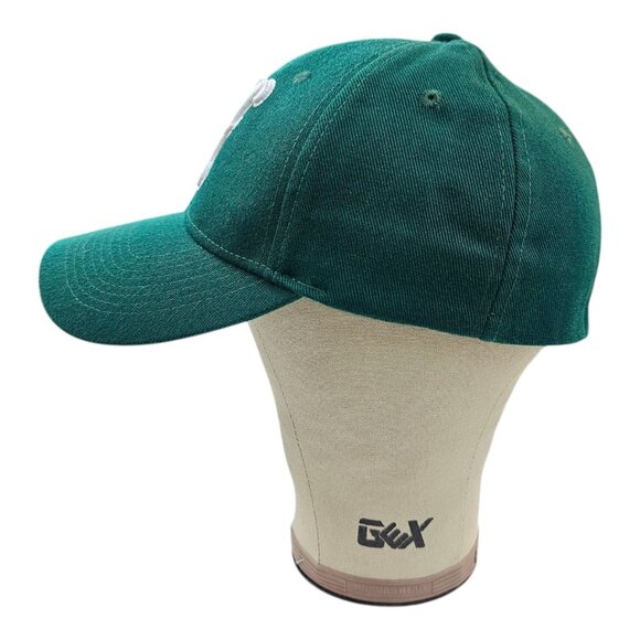 Huskies Script Embroidered Adult M Cap Trucker Baseball Hat NOS Vintage 90s - Picture 11 of 14